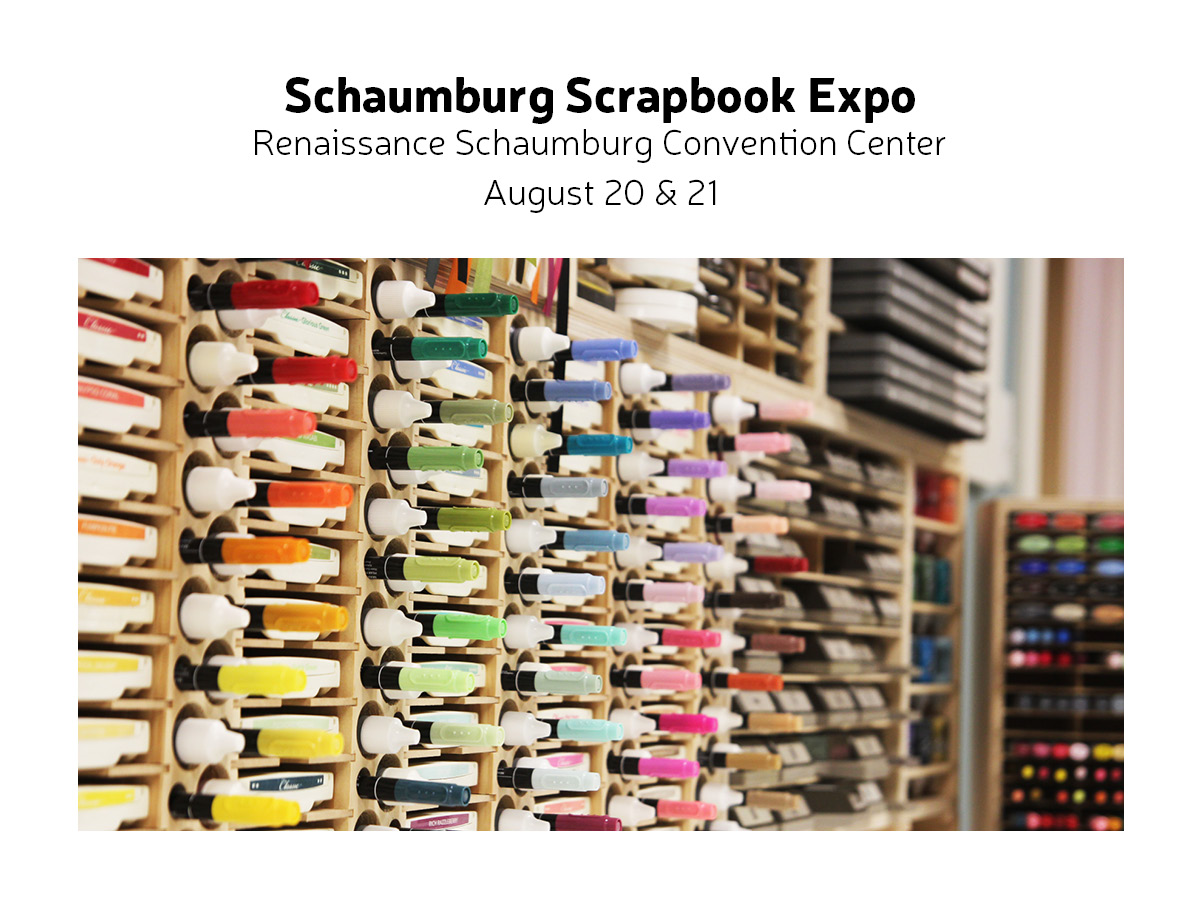 StampnStorage at Schaumburg Scrapbook Expo! StampnStorage