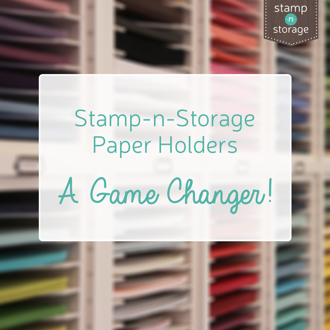  Stamp-n-Storage Paper Holder for 8.5x11 Paper - MAX