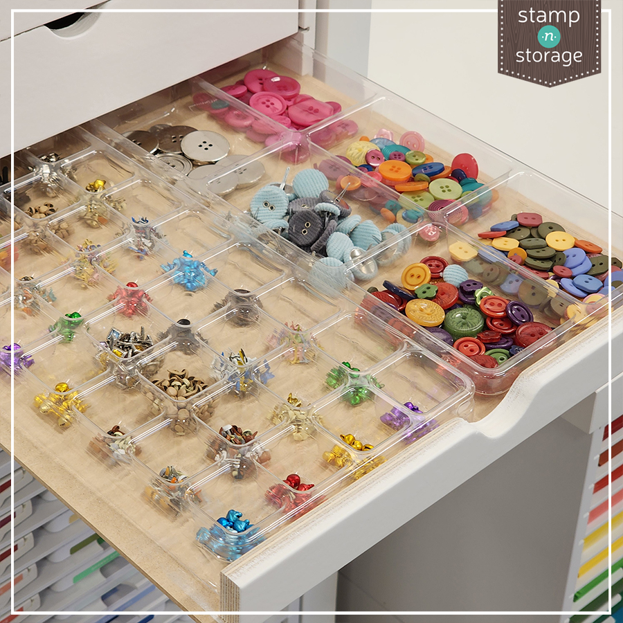 Accessory Trays for Organizing Craft Supplies