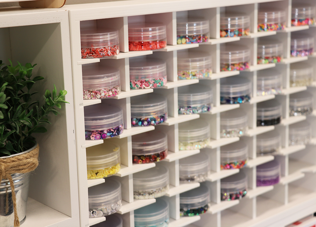 Embellishment Storage Options for Paper Crafters 