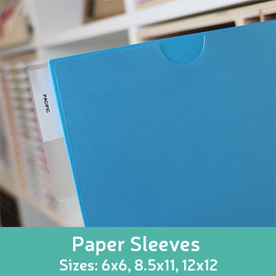  Stamp-n-Storage Paper Holder for 8.5x11 Paper - MAX